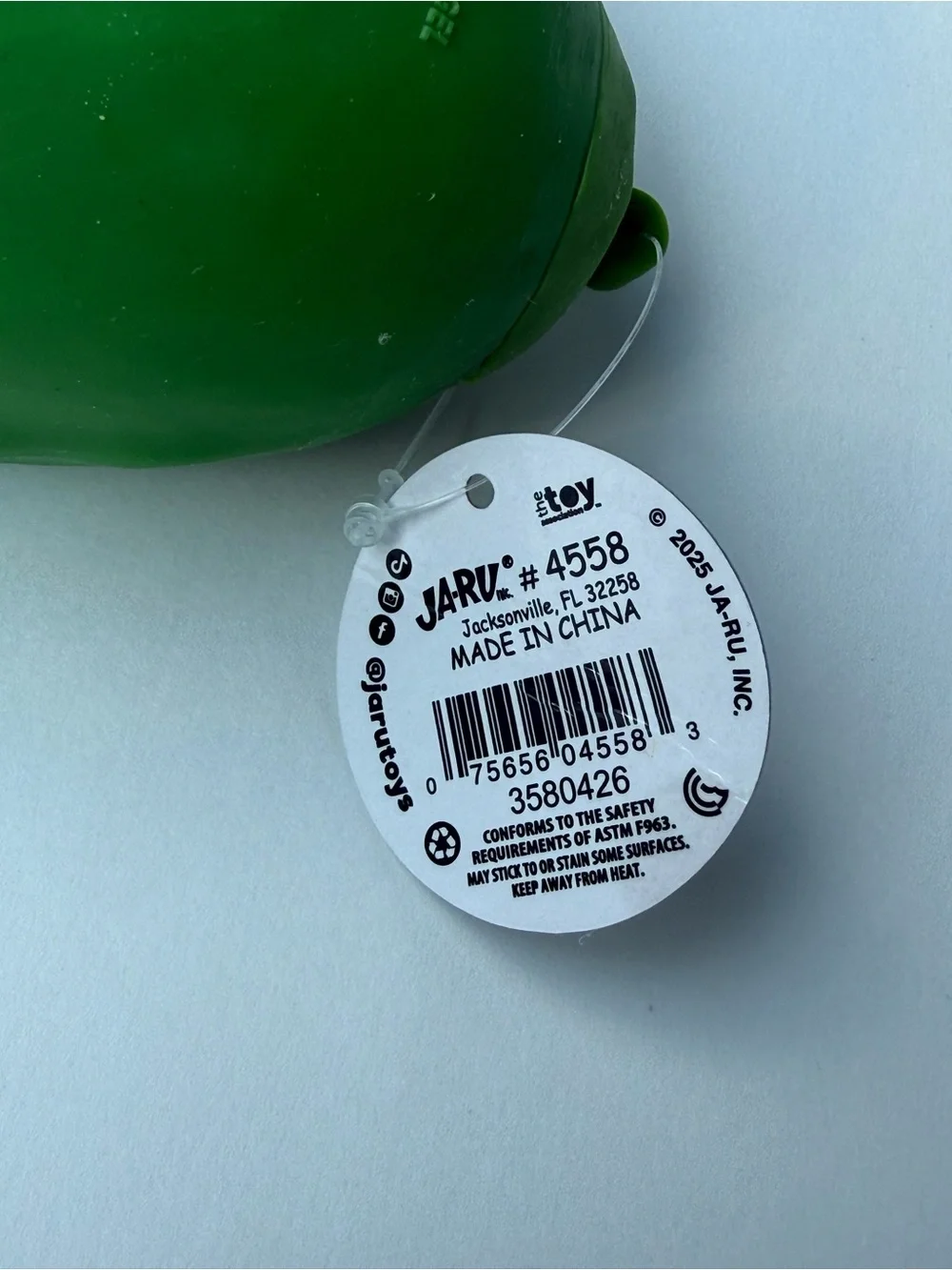 Jumbo Pickle Squishy